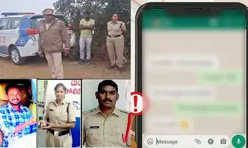 Triple Death Mystery: ప్లాన్ ప్రకారమే పోలీసుల సూసైడ్..? బయటపడ్డ ఆ ఇద్దరి వాట్సప్ చాటింగ్‌?