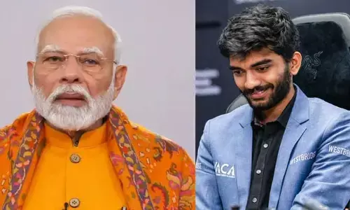PM Modi: చెస్ చాంపియన్ గుకేష్‌కు ప్రధాని మోడీ సర్‌ప్రైజ్ గిఫ్ట్