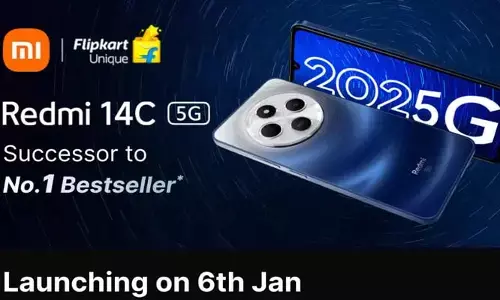 Redmi 14C 5G: జనవరి 6న రెడ్‌మీ నుంచి 5జీ కొత్త ఫోన్ లాంచ్.. ఫుల్ డీటెయిల్స్ ఇవే..!