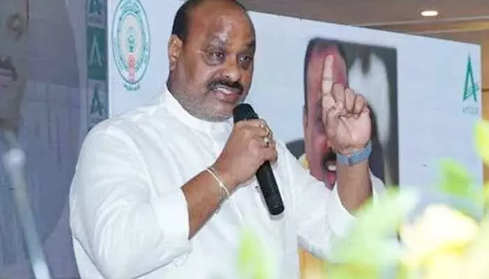 ‘ఆమె గెలుపు దేశానికి గర్వకారణం’.. హంపి పై మంత్రి అచ్చెన్నాయుడు ప్రశంసలు ‘ఆమె గెలుపు దేశానికి గర్వకారణం’.. హంపి పై మంత్రి అచ్చెన్నాయుడు ప్రశంసలు