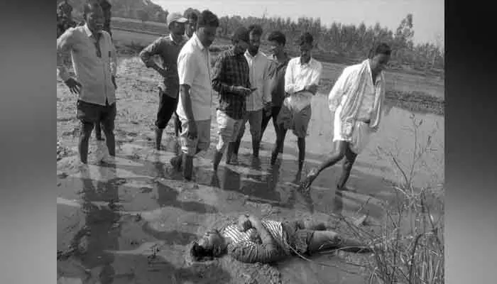 విద్యుదాఘాతంతో గిరిజన రైతు మృతి విద్యుదాఘాతంతో గిరిజన రైతు మృతి