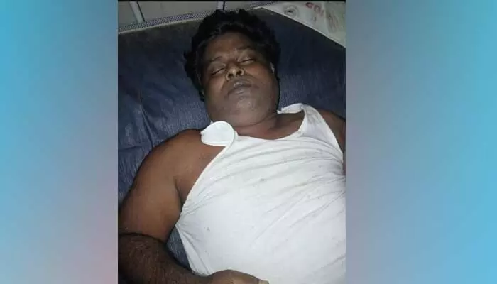 విద్యుత్ షాక్ కు గురై వ్యక్తి మృతి.. విద్యుత్ షాక్ కు గురై వ్యక్తి మృతి..
