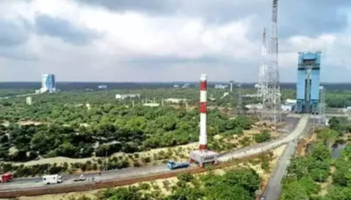 ISRO:ఇస్రో మరో ప్రయోగం.. రేపు నింగిలోకి PSLV-C60 రాకెట్ ISRO:ఇస్రో మరో ప్రయోగం.. రేపు నింగిలోకి PSLV-C60 రాకెట్
