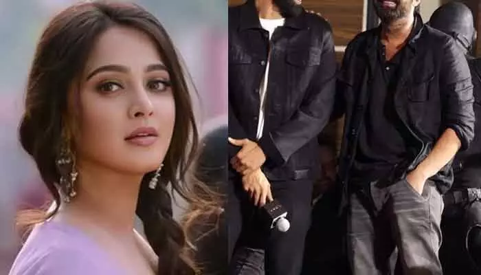 Anushka Shetty: ఇన్స్టాలో ఆ ఇద్దరు టాలీవుడ్ హీరోలనే ఫాలో అవుతున్న అనుష్క.. ఎవరంటే? Anushka Shetty: ఇన్స్టాలో ఆ ఇద్దరు టాలీవుడ్ హీరోలనే ఫాలో అవుతున్న అనుష్క.. ఎవరంటే?
