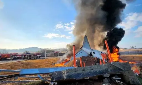 Plane Crash: మరో ఘోర విమాన ప్రమాదం.. 28 మంది దుర్మరణం