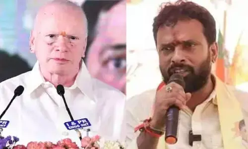 పాలనపై పేలుతున్న మాటలు.. ఎంపీకి మంత్రి సంచలన సవాల్