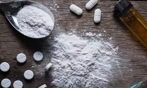 DRUGS: ఏపీ - తెలంగాణ సరిహద్దులో డ్రగ్స్ కలకలం