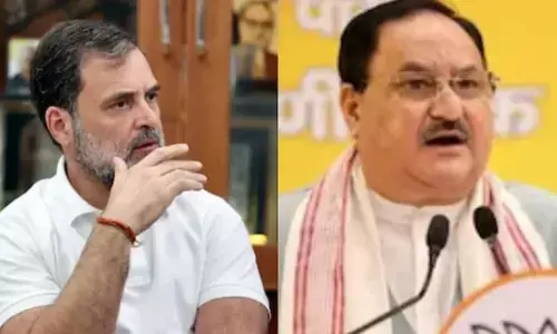 JP Nadda: చౌకుబారు రాజకీయాలు మానుకోవాలి.. కాంగ్రెస్ విమర్శలకు నడ్డా కౌంటర్