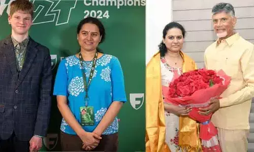 మరోసారి ఛాంపియన్‌గా కోనేరు హంపి: ఏపీ సీఎం ప్రశంసలు
