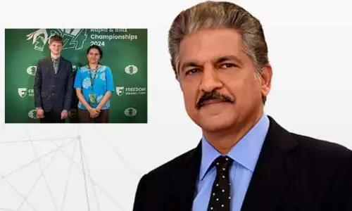 భారత రాణి చెస్ బోర్డును శాసించారు: ఆనంద్ మహీంద్రా ప్రశంసలు