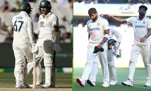 AUS vs IND: ఆసీస్ తోక తెంచలేక..భారత బౌలర్ల విలవిల