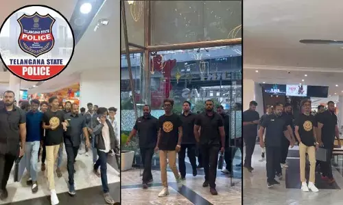 Police: బౌన్సర్లకు మరోసారి వార్నింగ్! బౌన్సర్లతో వ్యక్తి హల్ చల్‌పై తెలంగాణ పోలీస్ హెచ్చరిక