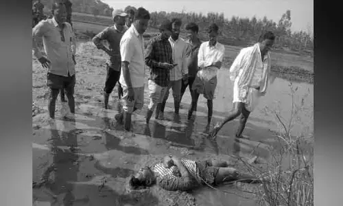విద్యుదాఘాతంతో గిరిజన రైతు మృతి
