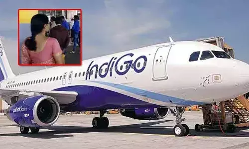 Shamshabad: విమానంలో మహిళ వీరంగం.. కేసు నమోదు