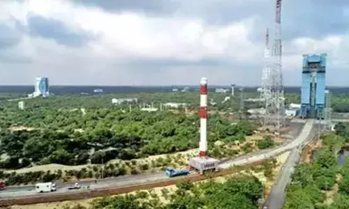 ISRO:ఇస్రో మరో ప్రయోగం.. రేపు నింగిలోకి PSLV-C60 రాకెట్