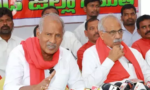 CPI: ప్రజల కోసం పోరాడేదే ఎర్రజెండా.. ఎమ్మెల్యే కూనంనేని ఆసక్తికర వ్యాఖ్యలు