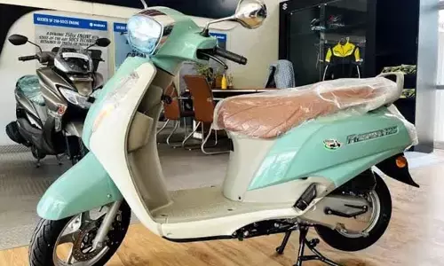 Suzuki Access 125: సుజుకీ యాక్సెస్ 125 సరికొత్త రికార్డు.. ఇప్పటివరకు 60 లక్షల స్కూటర్లు ఉత్పత్తి..!