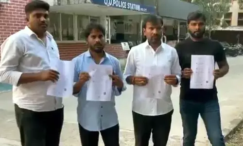 OU JAC: అల్లు అర్జున్ అభిమానుల నుంచి ప్రాణహాని.. ఓయూ జేఏసీ నేతల ఫిర్యాదు
