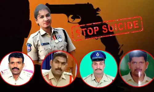 Police suicides: ఖాకీలను కలవరపెడుతున్న పోలీసుల ఆత్మహత్యలు.. మొన్న ఒకరు.. నిన్న ఇద్దరు.. నేడు ఇద్దరు