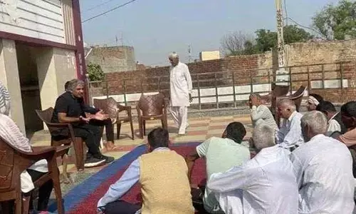 Haryana: పంచాయతీలో ఏఐ టెక్నాలజీ.. హర్యానాలోని ఓ గ్రామంలో వినూత్న ప్రచారం   !