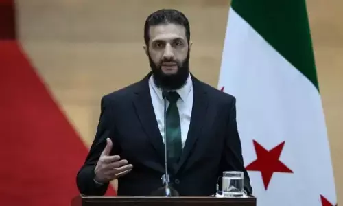 Syria : సిరియాలో ఎన్నికలు ఎప్పుడో ప్రకటించిన ‘రెబల్స్’ నేత