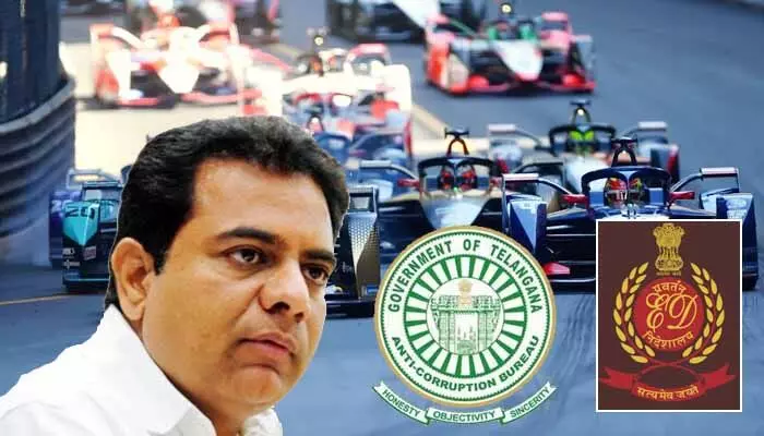 KTR Arrest: ఏసీబీనా.. ఈడీనా! ముందుగా కేటీఆర్ను అరెస్టు చేసేది ఎవరు? KTR Arrest: ఏసీబీనా.. ఈడీనా! ముందుగా కేటీఆర్ను అరెస్టు చేసేది ఎవరు?