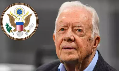 Jimmy Carter: అమెరికా రాజకీయాల్లో తీవ్ర విషాదం.. మాజీ అధ్యక్షుడు కన్నుమూత
