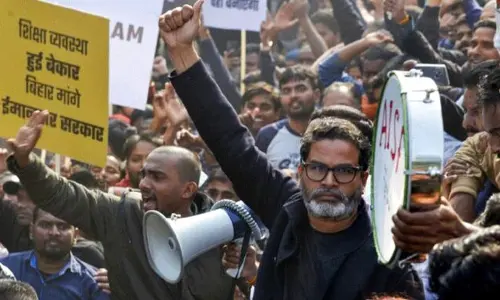 Prashant Kishore: బిహార్ లో ప్రశాంత్ కిషోర్ పై కేసు నమోదు