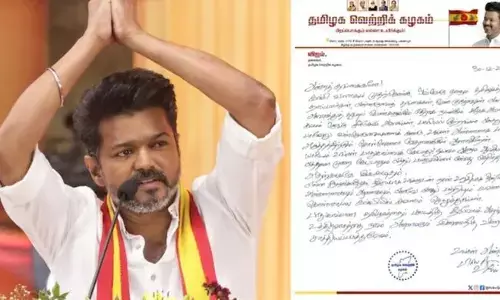 Actor-politician Vijay: భద్రత కోసం ఎవరిని అడగాలి?.. డీఎంకేపై విజయ్ విమర్శలు
