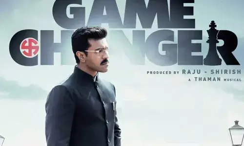 అభిమానులకు గుడ్ న్యూస్..! న్యూ ఇయర్ ట్రీట్‌గా ‘గేమ్ ఛేంజర్’ ట్రైలర్ వచ్చేస్తుందోచ్.. పోస్ట్ వైరల్