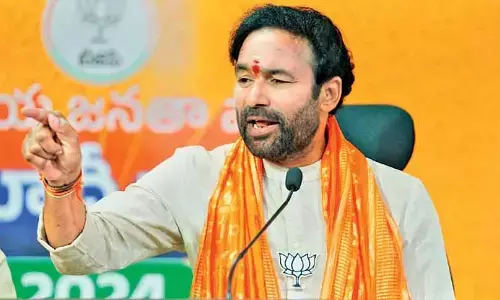 Kishan Reddy: RRR వేగవంతంతో కాంగ్రెస్ సర్కార్‌కు సంబంధం లేదు.. కిషన్‌రెడ్డి సెన్సేషనల్ కామెంట్స్