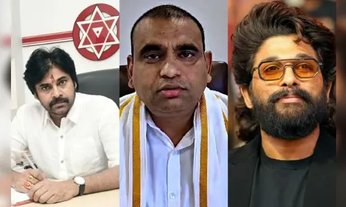 MP Chamala: బన్నీపై పవన్ కళ్యాణ్ వాస్తవం మాట్లాడారు.. ఎంపీ చామల కిరణ్ హాట్ కామెంట్స్