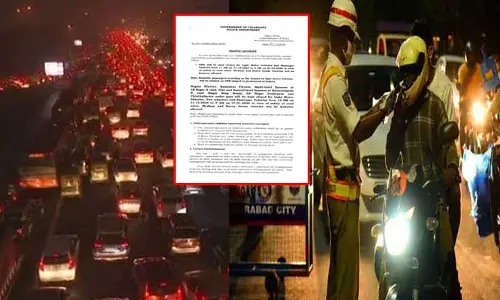Rachakonda police: న్యూ ఇయర్ వేడుకల వేళ రాచకొండ పోలీసులు ట్రాఫిక్ ఆంక్షలు
