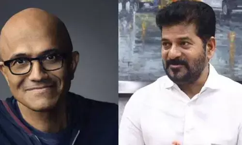 CM Revanth Reddy:సత్య నాదేళ్లతో సీఎం రేవంత్ రెడ్డి భేటీ