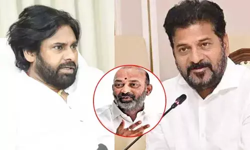 రేవంత్ రెడ్డిని గొప్పనాయకుడన్న పవన్ కల్యాణ్.. బండి సంజయ్ రియాక్షన్ ఇదే!