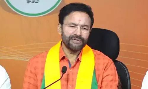 Kishan Reddy: మీరా బీజేపీని విమర్శించేది.. కాంగ్రెస్ పై కిషన్ రెడ్డి ఫైర్