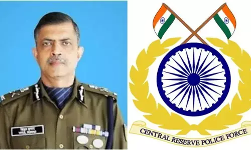 CRPF : సీఆర్‌‌పీఎఫ్ నూతన డీజీగా వితుల్ కుమార్