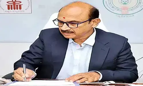 Kotha Madhumurthy: ఏపీ ఉన్నత విద్యామండలి ఛైర్మన్‌గా మధుమూర్తి బాధ్యతలు స్వీకరణ