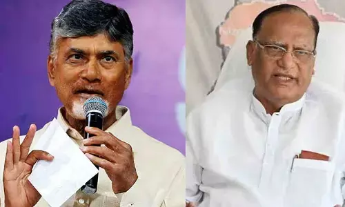 AP సీఎం చంద్రబాబుకు గుత్తా సుఖేందర్ రెడ్డి కృతజ్ఞతలు