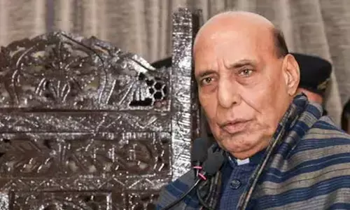 Rajnath singh: పదేళ్లలో 10 రెట్లు పెరిగిన రక్షణ ఎగుమతులు: కేంద్ర మంత్రి రాజ్‌నాథ్ సింగ్