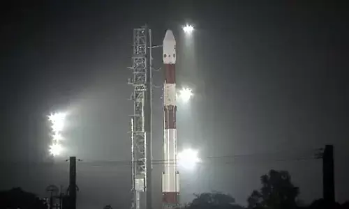 ISRO: ఇస్రో మరో అరుదైన ఘనత.. నింగిలోకి దూసుకెళ్లిన పీఎస్‌ఎల్వీ సీ-60