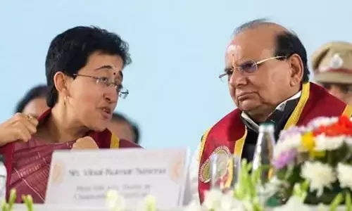 LG Saxena: అతిశీని తాత్కాలిక సీఎంగా అభివర్ణించడం బాధాకరం.. ఎల్జీ వీకే సక్సేనా