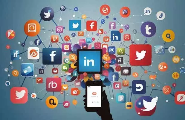 Social Media : తగ్గేదేలే..! 2024లో పెరిగిన సోషల్ మీడియా యూజర్లు Social Media : తగ్గేదేలే..! 2024లో పెరిగిన సోషల్ మీడియా యూజర్లు