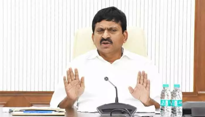 Ponguleti Srinivas Reddy: ఇకపై కార్పొరేట్ లెవల్ లో సబ్ రిజిస్ట్రార్ ఆఫీసులు: పొంగులేటి Ponguleti Srinivas Reddy: ఇకపై కార్పొరేట్ లెవల్ లో సబ్ రిజిస్ట్రార్ ఆఫీసులు: పొంగులేటి