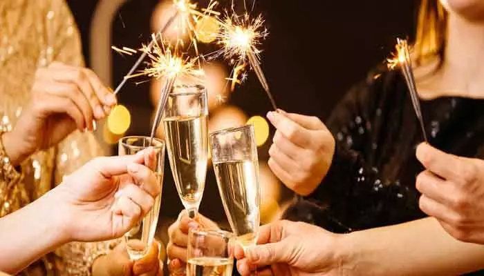 New Year: నూతన సంవత్సరం వేళ పార్టీకి సిద్ధమయ్యారా.. అతిగా మద్యం సేవిస్తే జరిగేదిదే? New Year: నూతన సంవత్సరం వేళ పార్టీకి సిద్ధమయ్యారా.. అతిగా మద్యం సేవిస్తే జరిగేదిదే?