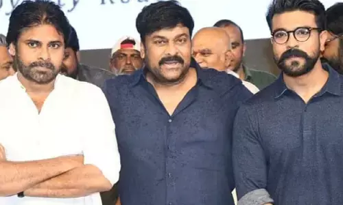 Game Changer: రామ్ చరణ్ కోసం రంగంలోకి దిగబోతున్న చిరంజీవి, పవన్ కల్యాణ్?