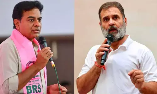 KTR: ఈ సమయంలో రాహుల్ వియాత్నం టూరా?: కేటీఆర్