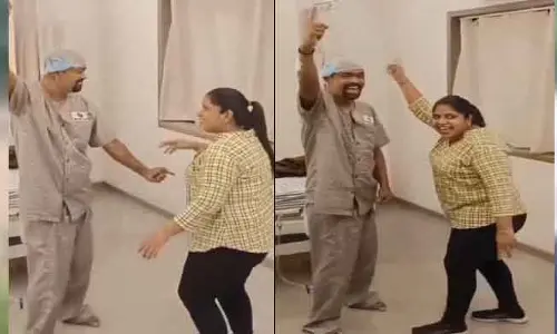 Vinod Kambli : ఆస్పత్రిలో స్టెప్పులేసిన వినోద్ కాంబ్లీ.. వీడియో వైరల్