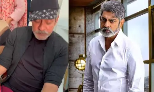 Jagapathi Babu: ‘ఆడపిల్లలతో రంగుల రంగోలి’ అంటూ జగపతి బాబు ఇంట్రెస్టింగ్ పోస్ట్