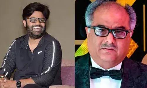 బాలీవుడ్ ఇండస్ట్రీపై నాగవంశీ సెటైర్లు.. బోనీ కపూర్ రియాక్షన్ ఇదే (వీడియో)